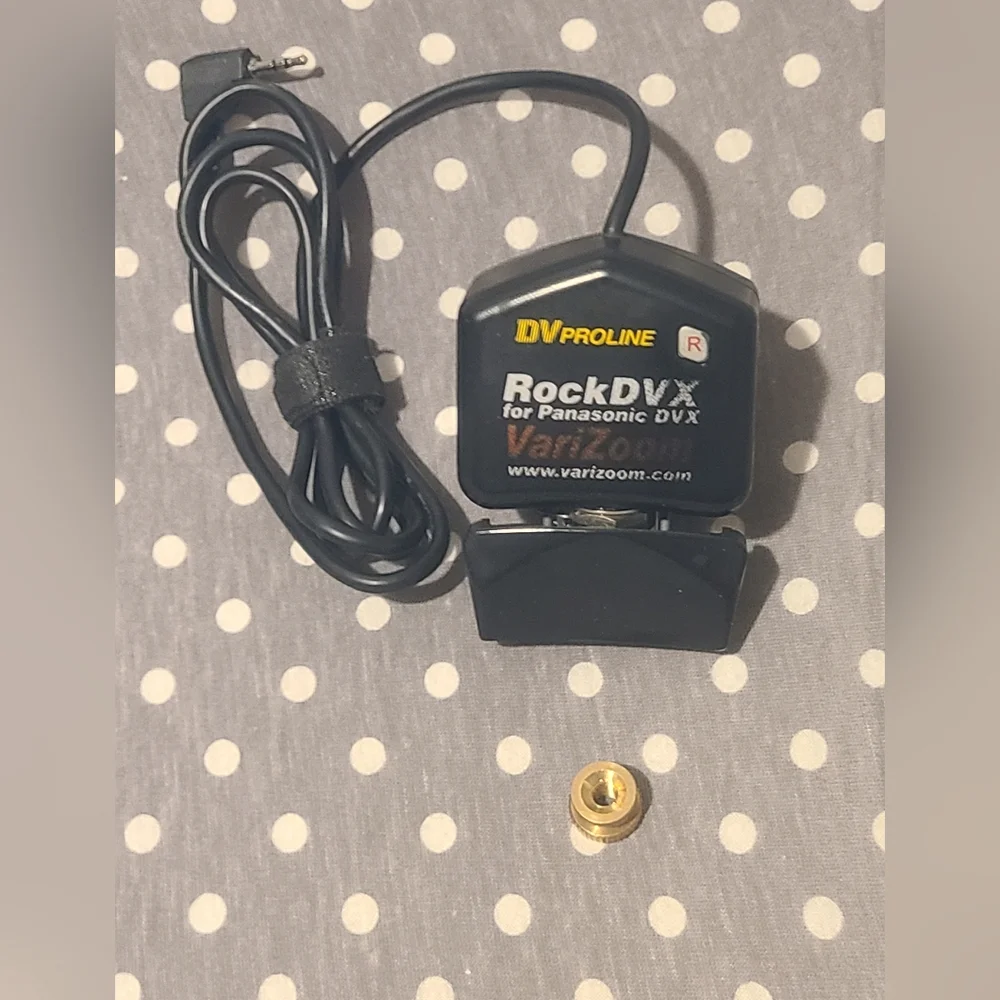 Genuine VariZoom VZ-ROCK-DVX Variable Rocker Zoom Controller DVX100 DVC60 EXLNT!